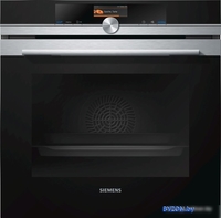Электрический духовой шкаф Siemens HB676GBS1 - фото