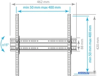 Кронштейн Arm Media PLASMA-4 NEW - фото2