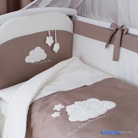 Постельное белье Perina Бамбино 6 предметов (капучино) - фото2