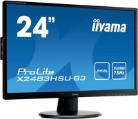 Монитор Iiyama ProLite X2483HSU-B3 - фото2