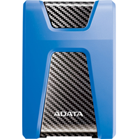 Внешний жесткий диск A-Data DashDrive Durable HD650 1TB (синий) - фото