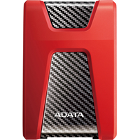 Внешний жесткий диск A-Data DashDrive Durable HD650 2TB (красный) - фото