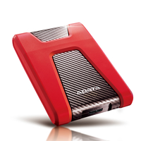 Внешний жесткий диск A-Data DashDrive Durable HD650 2TB (красный) - фото2