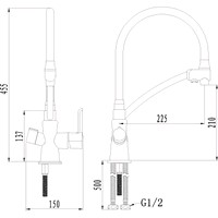 Смеситель Lemark Comfort LM3070C - фото2