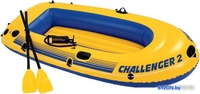 Гребная лодка Intex Challenger 2 Set (Intex-68367) - фото2