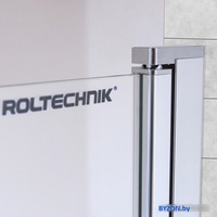 Душевая дверь Roltechnik Lega Lift Line LZCN2/80 (хром/прозрачное) - фото2