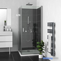Душевая стенка Roltechnik Lega Lift Line LZB/80 (хром/прозрачное) - фото
