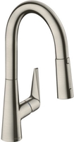 Смеситель Hansgrohe Talis S 72815800 (нержавеющая сталь) - фото