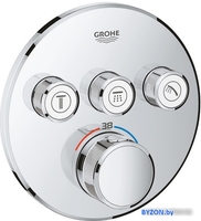 Смеситель Grohe Grohtherm SmartControl 29121000 (хром) - фото