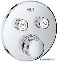 Смеситель Grohe Grohtherm SmartControl 29119000 (хром) - фото
