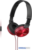 Наушники Sony MDR-ZX310AP (красный) - фото