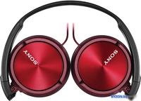 Наушники Sony MDR-ZX310AP (красный) - фото2