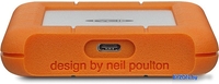 Внешний жесткий диск LaCie Rugged USB-C 2TB - фото2