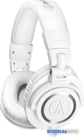 Наушники Audio-Technica ATH-M50x (белый) - фото