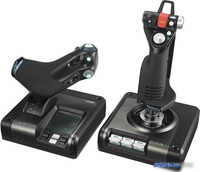 Оборудование для авиасимов Logitech G Saitek X52 Professional H.O.T.A.S. - фото