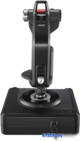 Оборудование для авиасимов Logitech G Saitek X52 Professional H.O.T.A.S. - фото2