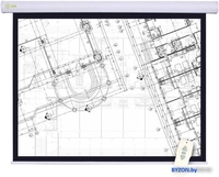 Проекционный экран CACTUS Motoscreen CS-PSM-180x180 - фото