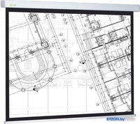 Проекционный экран CACTUS Wallscreen CS-PSW-124x221 - фото