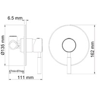 Смеситель Wasserkraft Main 4151 - фото2