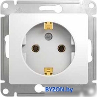 Розетка Schneider Electric Glossa GSL000143 (белый) - фото
