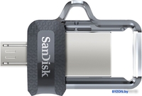 USB Flash SanDisk Ultra Dual M3.0 256GB - фото