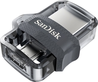 USB Flash SanDisk Ultra Dual M3.0 256GB - фото2