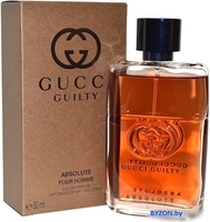 Gucci Guilty Absolute Pour Homme EdP (50 мл) - фото2