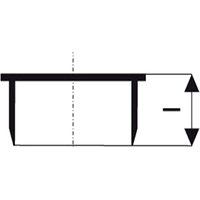 Ostendorf заглушка KGM 110 - фото2