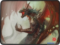 Коврик для мыши Defender Dragon Rage M - фото