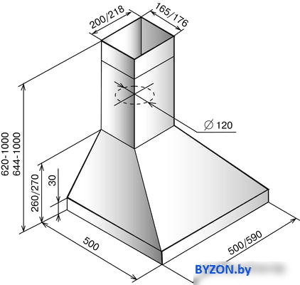 Кухонная вытяжка Elikor Вента 50П-430-К3Д (белый) Кухонная вытяжка Elikor Вента 50П-430-К3Д (белый)