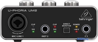 Аудиоинтерфейс BEHRINGER U-Phoria UM2 - фото2