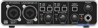 Аудиоинтерфейс BEHRINGER U-Phoria UMC202HD - фото2