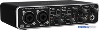 Аудиоинтерфейс BEHRINGER U-Phoria UMC204HD - фото