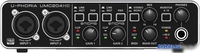Аудиоинтерфейс BEHRINGER U-Phoria UMC204HD - фото2