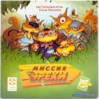 Настольная игра Стиль Жизни Миссия Орехи - фото