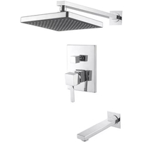 Душевая система Kaiser Quadris 25270 - фото