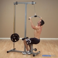 Силовая тяга Body-Solid Powerline PLM180X - фото2