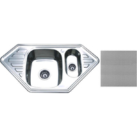Кухонная мойка Ledeme L69550B-6 - фото