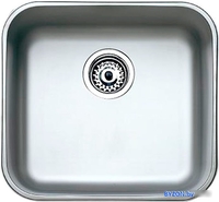 Кухонная мойка TEKA Basico BE 400 1B - фото