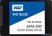 SSD WD Blue 3D NAND 1TB WDS100T2B0A - фото