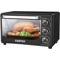 Мини-печь CENTEK CT-1537-30 (черный) - фото