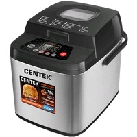 Хлебопечка CENTEK CT-1410 (черный) - фото