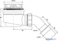 Сифон McAlpine HC252570B - фото2