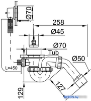 Сифон Styron STY-536 - фото2