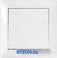 Выключатель Bylectrica Стиль С1 10-827 (белый) - фото