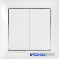 Выключатель Bylectrica Стиль С5 10-829 (белый) - фото