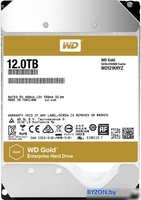 Жесткий диск WD Gold 12TB WD121KRYZ - фото