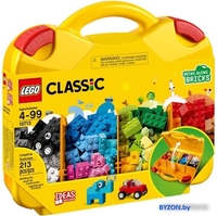 Конструктор LEGO Classic 10713 Чемоданчик для творчества и конструирования - фото