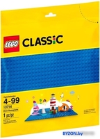Конструктор LEGO Classic 10714 Синяя базовая пластина - фото