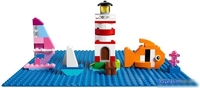 Конструктор LEGO Classic 10714 Синяя базовая пластина - фото2